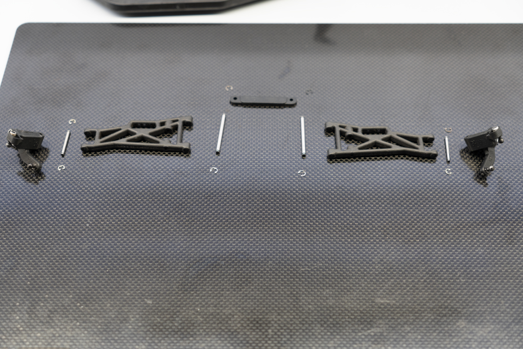 Carrozzeria Losi Kinwald XX CR Xcellerator Riproduzione Lexan Intagliata Con Ala – Nuova